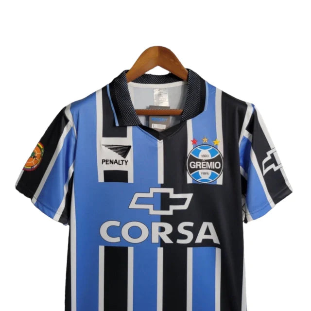 Retro Grêmio 1998 - Primera Equipación