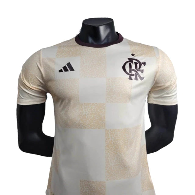 Camiseta Pre-Partido Flamengo Jugador 24-25