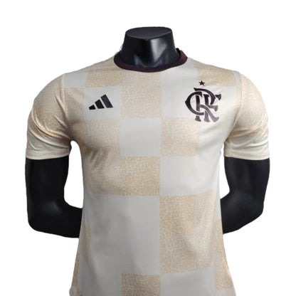 Camiseta Pre-Partido Flamengo Jugador 24-25