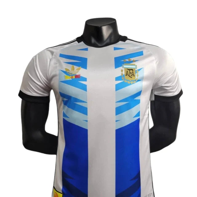 Camiseta Seleção Argentine Dragon Ball Jugador 24-25 - Edición Especial Especial