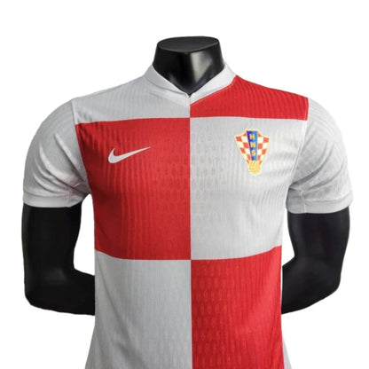 Camiseta Seleção da Croácia Jugador 24-25 - Primera Equipación