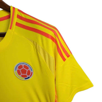 Camiseta Colômbia 24-25 - Primera Equipación