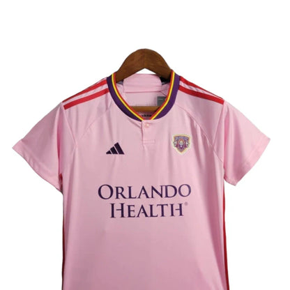 Conjunto Infantil Orlando City SC 24-25 - Segunda Equipación