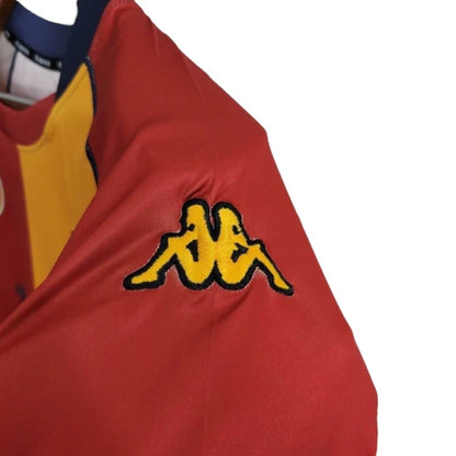 Retro Roma 2001-2002 - Primera Equipación