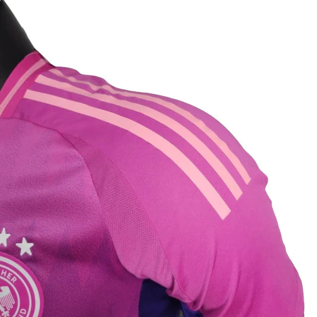 Camiseta Seleção da Alemanha Jugador 24-25 - Segunda Equipación