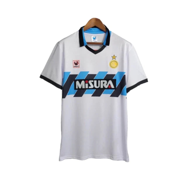 Retro Inter de Milan 1990-1991 - Segunda Equipación