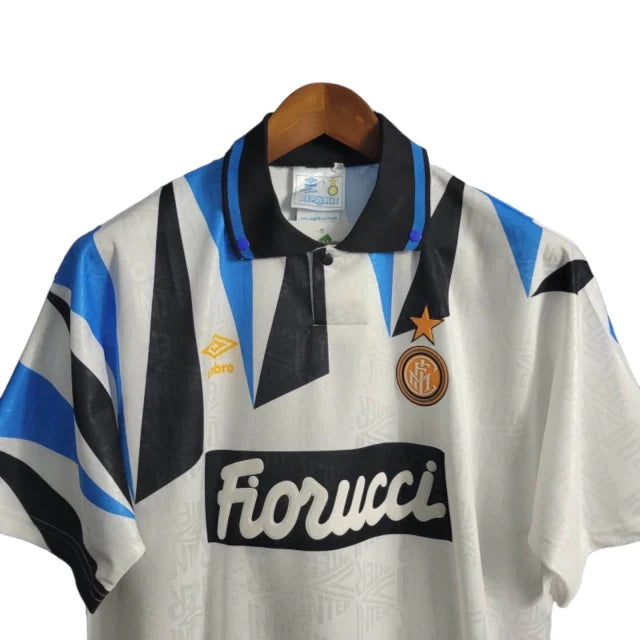 Retro Inter de Milan 1992-1993 - Segunda Equipación