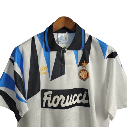 Retro Inter de Milan 1992-1993 - Segunda Equipación
