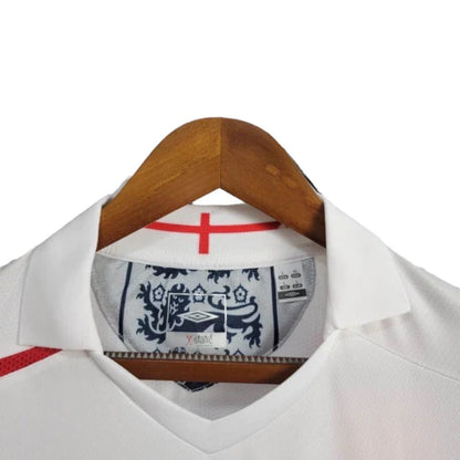 Retro Seleção da Angleterre 2005 - Primera Equipación
