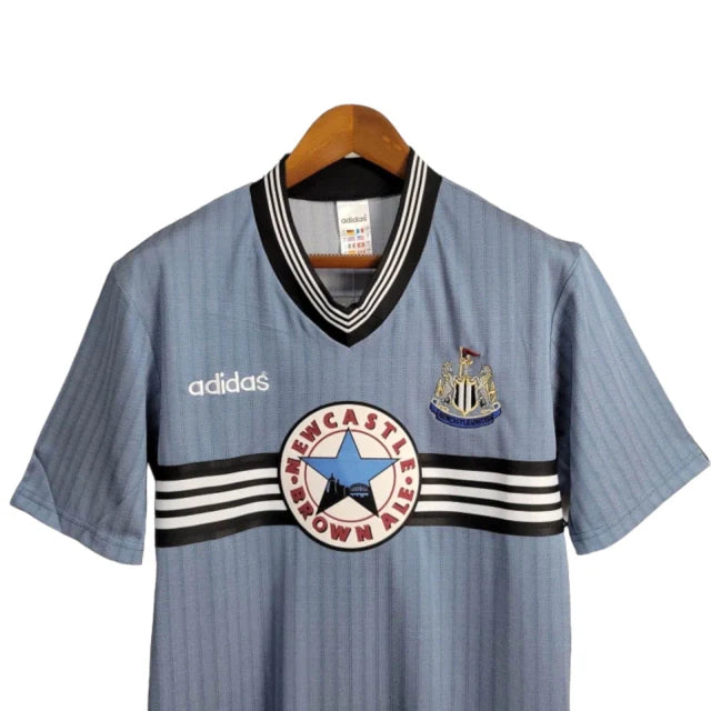 Retro Newcastle 1995-1996 - Segunda Equipación