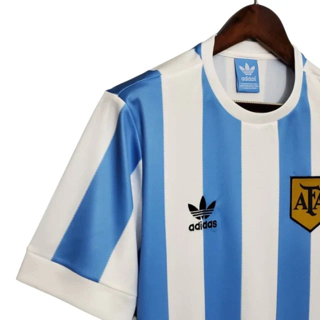 Retro Seleção da Argentine 1978 - Primera Equipación