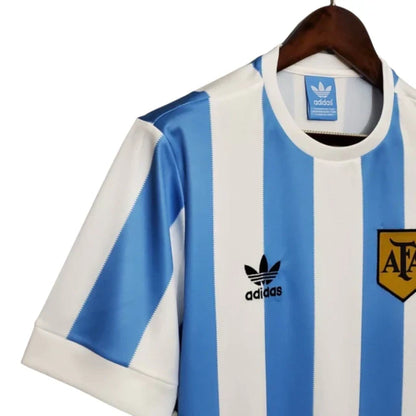 Retro Seleção da Argentine 1978 - Primera Equipación