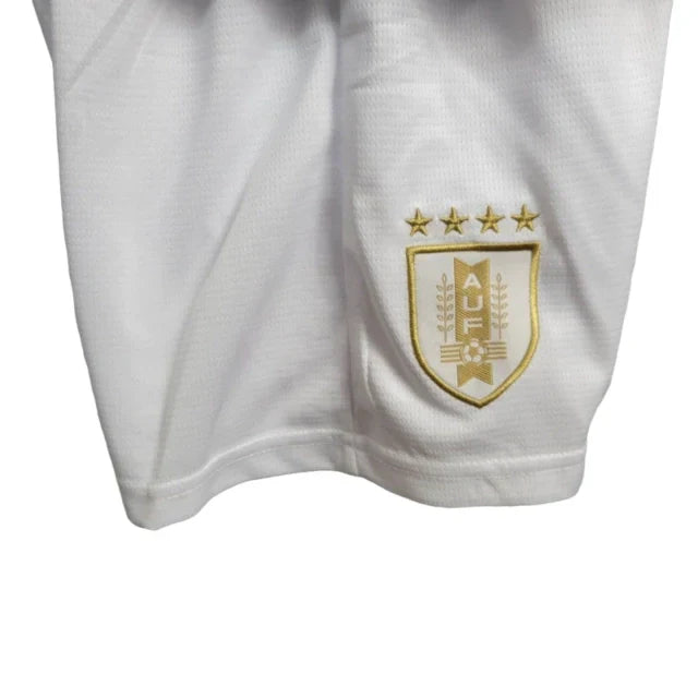 Conjunto Infantil Seleção do Uruguai 24-25 - Segunda Equipación
