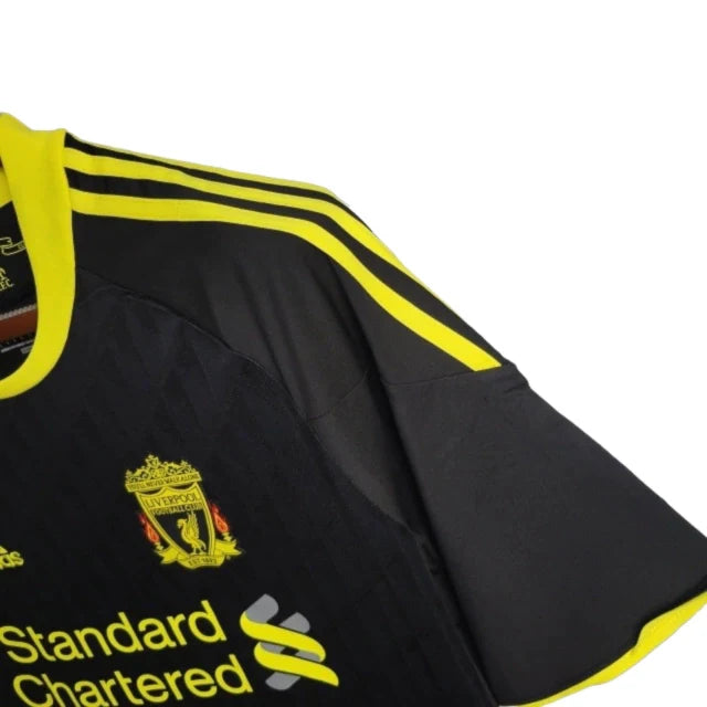 Retro Liverpool 2010-2011 - Segunda Equipación