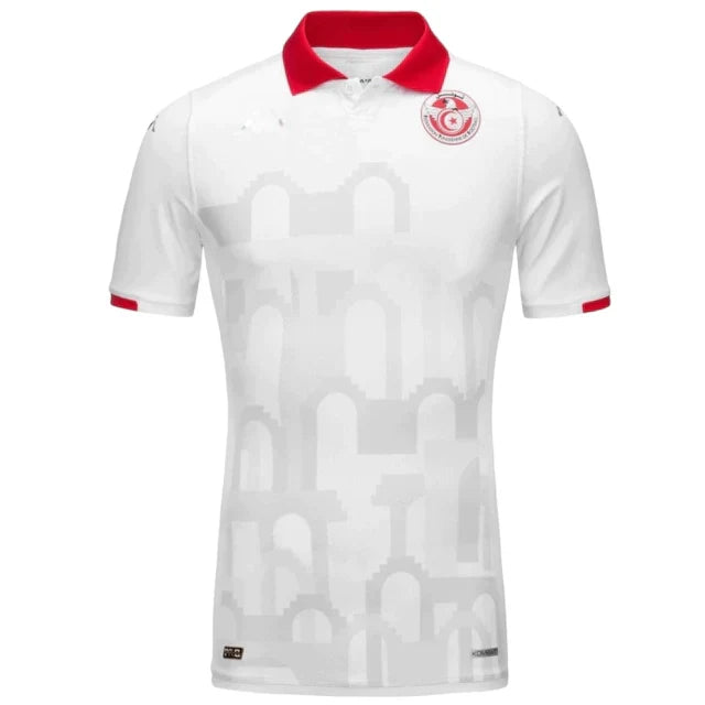 Camiseta Seleção da Tunísia 24-25 - Segunda Equipación