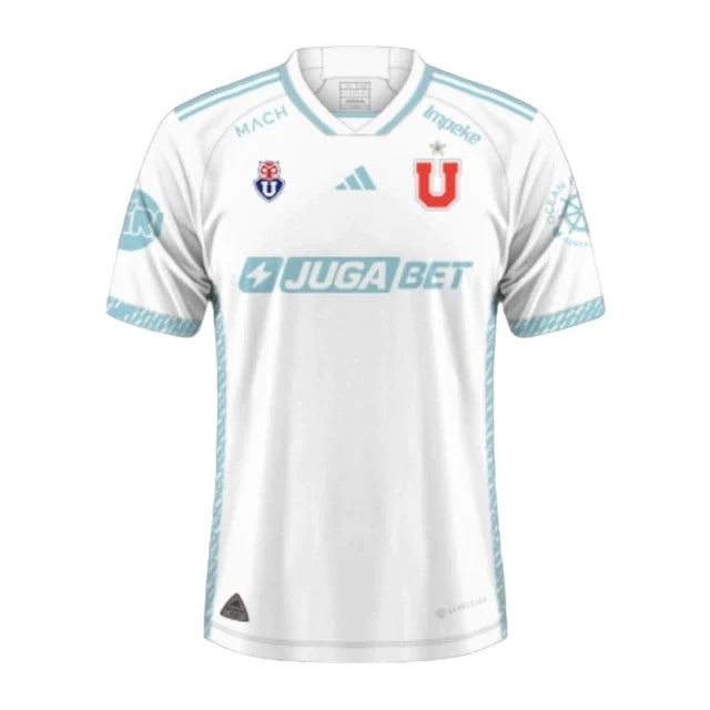 Camiseta Universidad do Chili 24-25 - Segunda Equipación