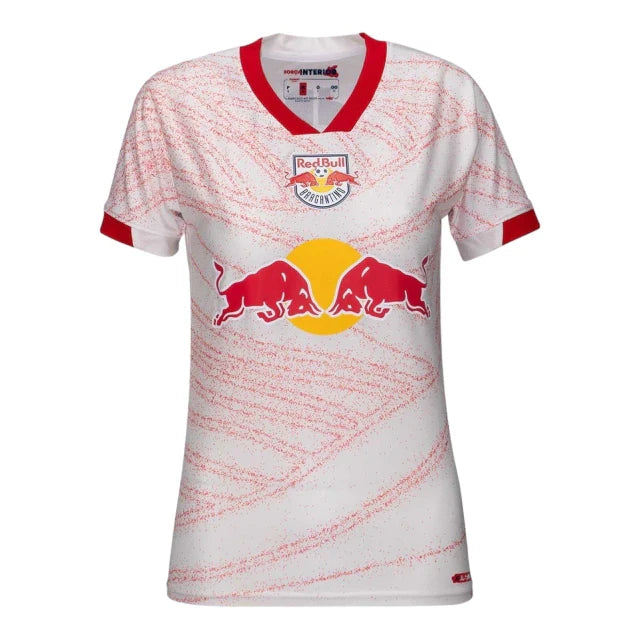 Camiseta Red Bull Bragantino 24-25 - Primera Equipación Mujer