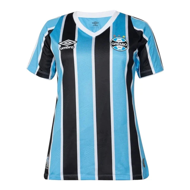 Camiseta Grêmio 24-25 - Primera Equipación Mujer