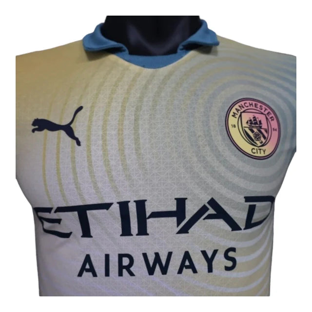 Camiseta Manchester City Jugador 24-25 - Cuarta Equipación