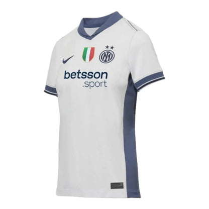 Camiseta Inter de Milan 24-25 - Segunda Equipación Mujer