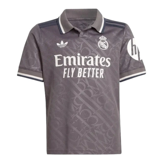 Conjunto Infantil Real Madrid 24-25 - Tercera Equipación