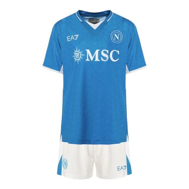 Conjunto Infantil Napoli 24-25 - Primera Equipación