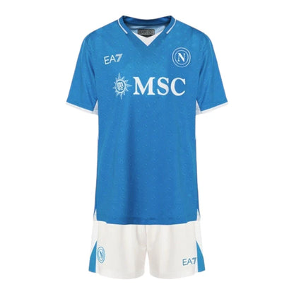 Conjunto Infantil Napoli 24-25 - Primera Equipación