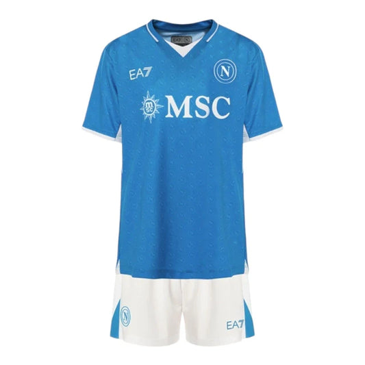 Conjunto Infantil Napoli 24-25 - Primera Equipación
