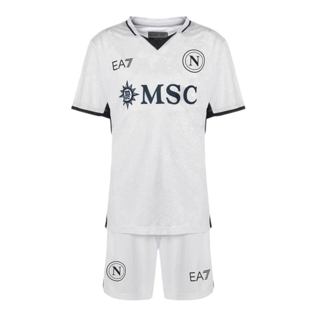 Conjunto Infantil Napoli 24-25 - Segunda Equipación