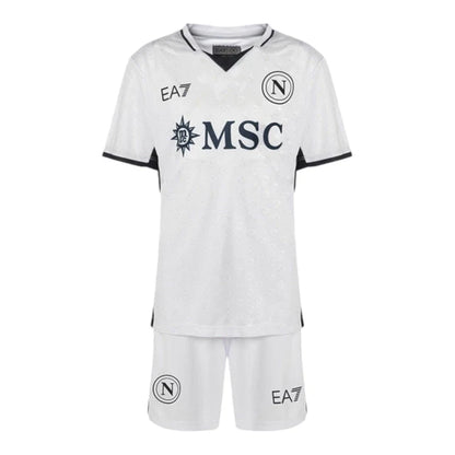 Conjunto Infantil Napoli 24-25 - Segunda Equipación