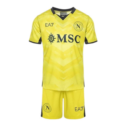 Conjunto Infantil Napoli Portero 24-25