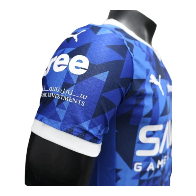 Camiseta AlHilal Jugador 24-25 - Primera Equipación