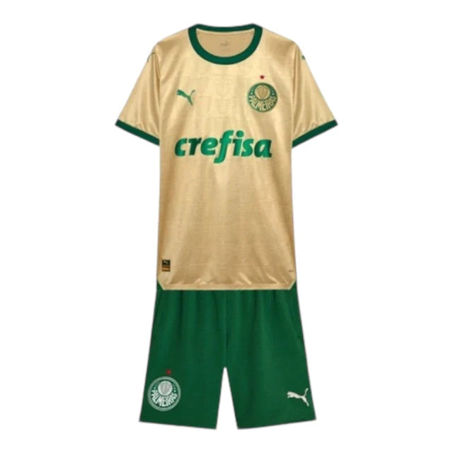Conjunto Infantil Palmeiras 24-25 - Tercera Equipación