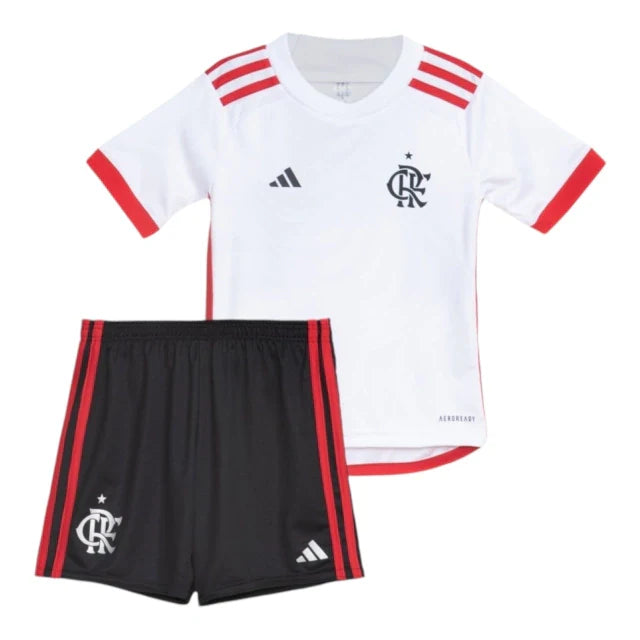 Conjunto Infantil Flamengo 24-25 - Segunda Equipación