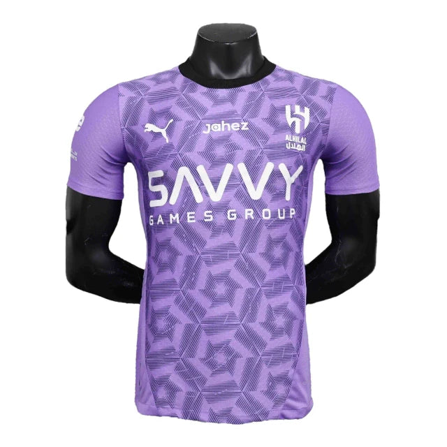 Camiseta AlHilal Jugador 24-25 - Tercera Equipación
