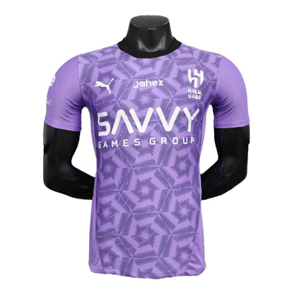 Camiseta AlHilal Jugador 24-25 - Tercera Equipación