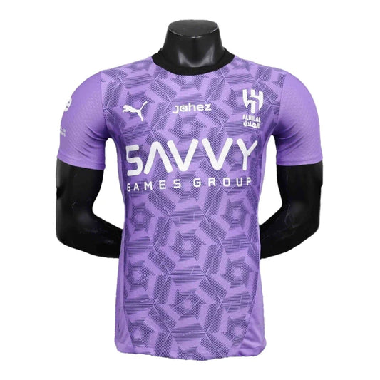 Camiseta AlHilal Jugador 24-25 - Tercera Equipación