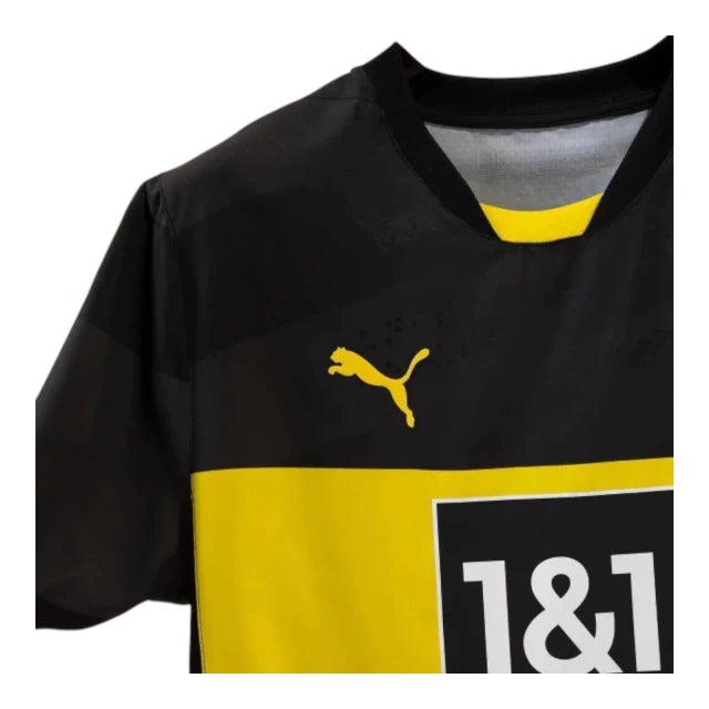 Camiseta Borussia Dortmund 24-25 - Segunda Equipación Mujer
