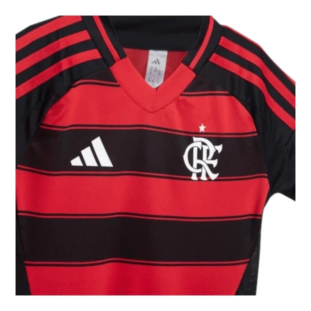 Conjunto Infantil Flamengo 25-26 - Primera Equipación