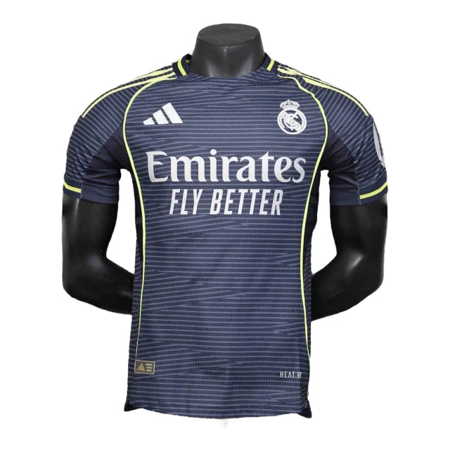 Camiseta Real Madrid Jugador 25-26 - Segunda Equipación