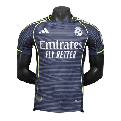 Camiseta Real Madrid Jugador 25-26 - Segunda Equipación