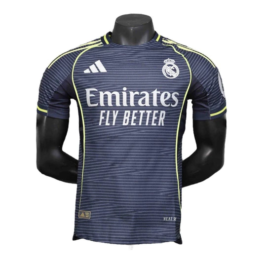 Camiseta Real Madrid Jugador 25-26 - Segunda Equipación