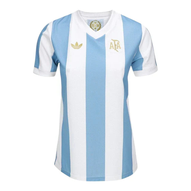 Camiseta Seleção Argentine Edição 25-26 - Conmemorativa
