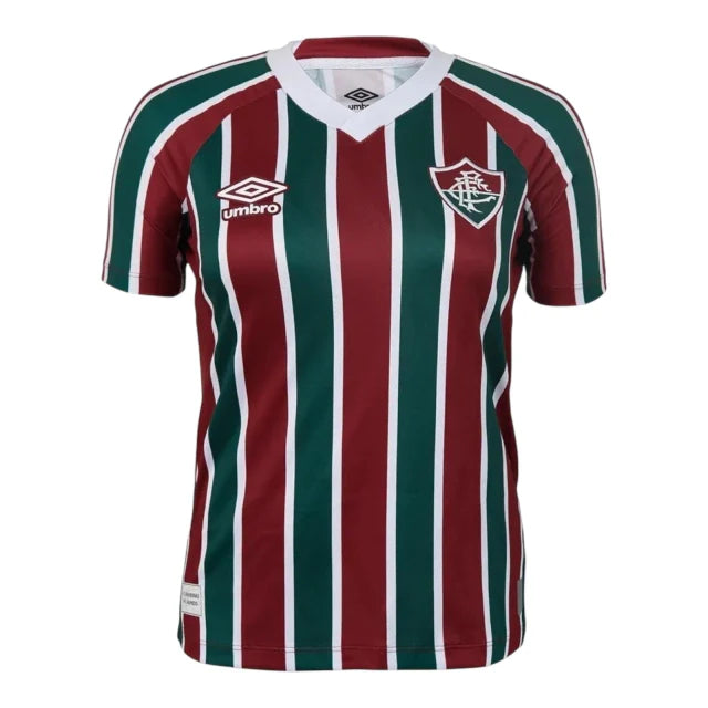Camiseta Fluminense 25-26 - Primera Equipación Mujer