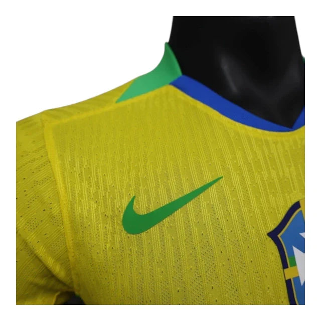 Camiseta Seleção Brasileira Jugador 25-26 - Primera Equipación