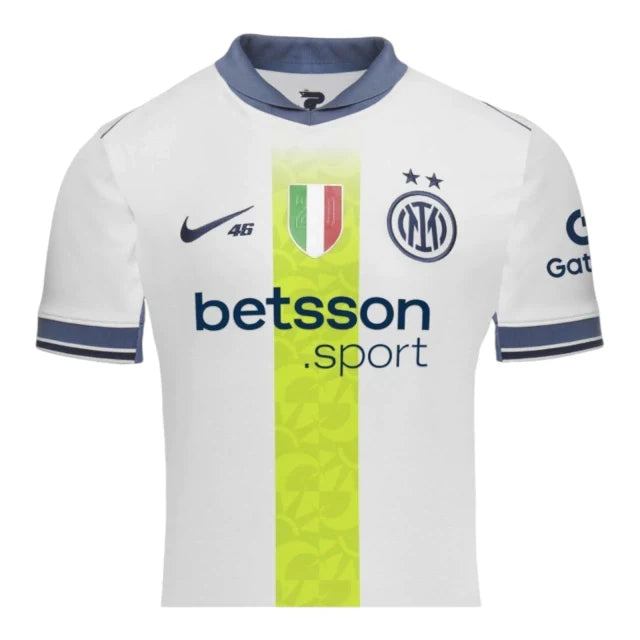 Camiseta Inter de Milan Valentino Rossi 24-25 - Segunda Equipación Edición Especial Especial