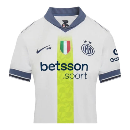 Camiseta Inter de Milan VR46 24-25 - Segunda Equipación Edición Especial Especial Mujer