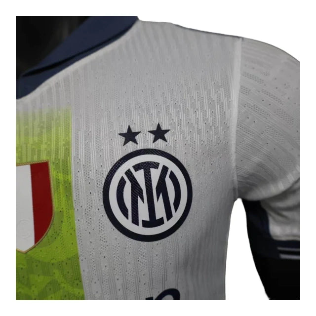 Camiseta Inter de Milan Valentino Rossi Jugador 24-25 - Segunda Equipación Edición Especial Especial