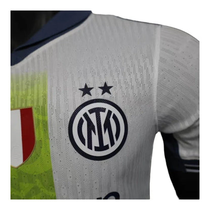 Camiseta Inter de Milan Valentino Rossi Jugador 24-25 - Segunda Equipación Edición Especial Especial