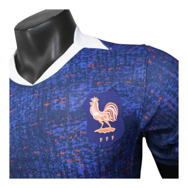 Camiseta Seleção França Jugador 25-26 - Primera Equipación